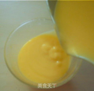 芒果布丁的做法步骤:11