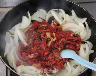 牛肉饭的做法步骤:6