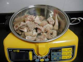 萝卜炖羊肉(自动烹饪锅)的做法步骤:3