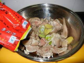 萝卜炖羊肉(自动烹饪锅)的做法步骤:5