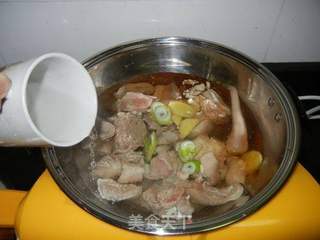 萝卜炖羊肉(自动烹饪锅)的做法步骤:6