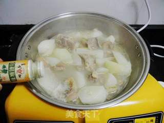 萝卜炖羊肉(自动烹饪锅)的做法步骤:11