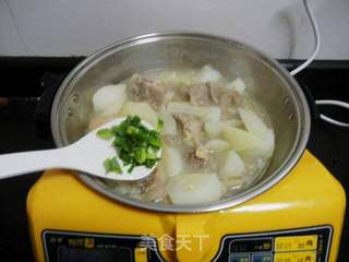 萝卜炖羊肉(自动烹饪锅)的做法步骤:12
