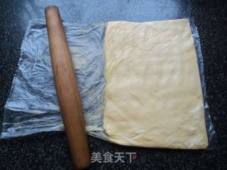 【自制酥皮香蕉派】的做法步骤:8