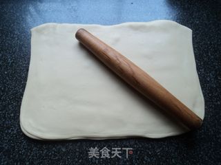 【自制酥皮香蕉派】的做法步骤：11