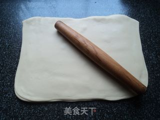 【自制酥皮香蕉派】的做法步骤:11