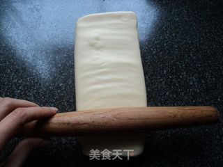 【自制酥皮香蕉派】的做法步骤：12