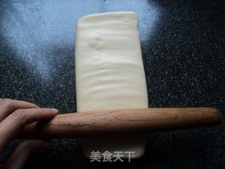 【自制酥皮香蕉派】的做法步骤:12