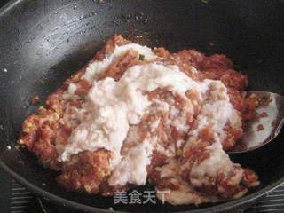 红烧狮子头的做法步骤:3