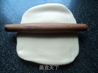 【自制酥皮香蕉派】的做法步骤:13
