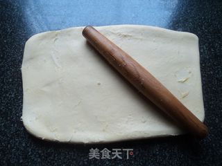 【自制酥皮香蕉派】的做法步骤：14