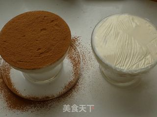 爱，不需要理由----提拉米苏（杯装软身板）的做法步骤：15