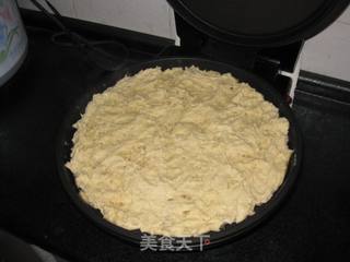 简易披萨的做法步骤：1