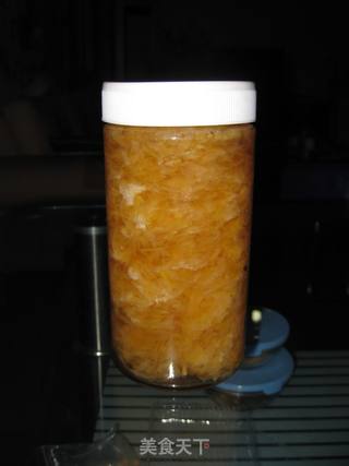 蜂蜜柚子茶的做法步骤:6