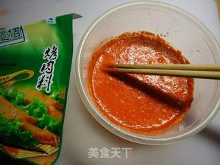奥尔良烤鸡翅的做法步骤:3