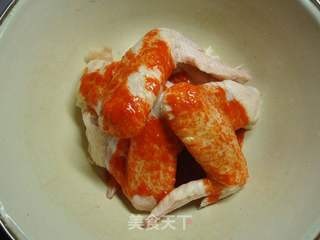 奥尔良烤鸡翅的做法步骤:4