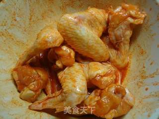 奥尔良烤鸡翅的做法步骤:5