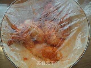 奥尔良烤鸡翅的做法步骤:6