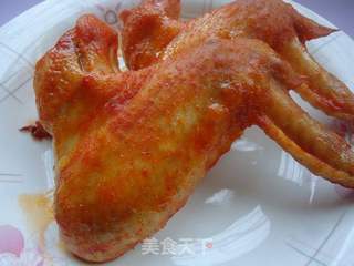 奥尔良烤鸡翅的做法步骤:9