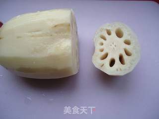 桂花糯米藕的做法步骤:2