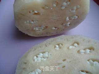桂花糯米藕的做法步骤:4