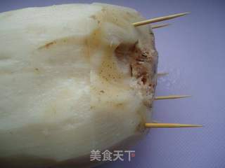 桂花糯米藕的做法步骤:5
