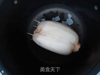 桂花糯米藕的做法步骤:7