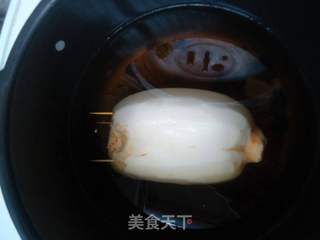 桂花糯米藕的做法步骤:8