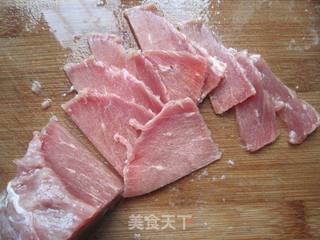 酸菜牛肉的做法步骤:3