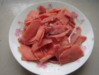 酸菜牛肉的做法步骤:4