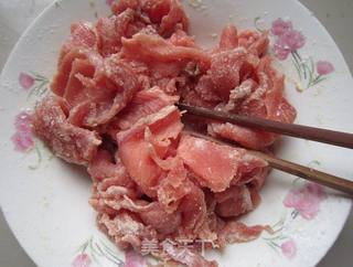 酸菜牛肉的做法步骤：6