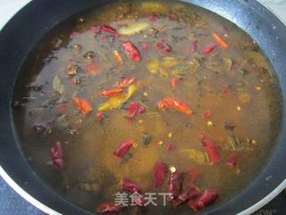 酸菜牛肉的做法步骤:11