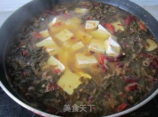 酸菜牛肉的做法步骤:13