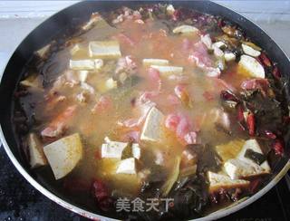 酸菜牛肉的做法步骤:14