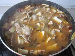 酸菜牛肉的做法步骤:15