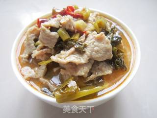 酸菜牛肉的做法步骤:16