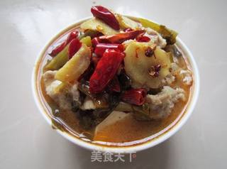 酸菜牛肉的做法步骤:17