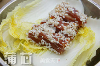 好吃易做懒人菜——糯米蒸排骨的做法步骤:5