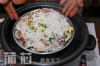 好吃易做懒人菜——糯米蒸排骨的做法步骤:6