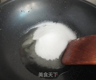 香脆甜品——拔丝地瓜的做法步骤:7
