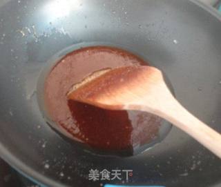 香脆甜品——拔丝地瓜的做法步骤:8