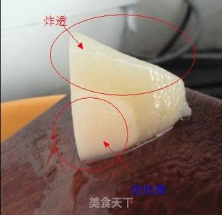 香脆甜品——拔丝地瓜的做法步骤:5