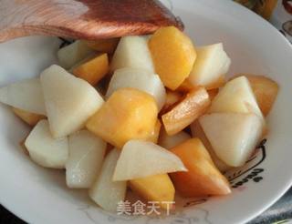 香脆甜品——拔丝地瓜的做法步骤:6