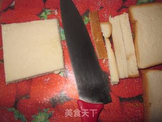 自己做面包糠的做法步骤：1