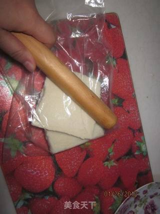 自己做面包糠的做法步骤：3