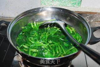 养生菠菜的做法步骤:3