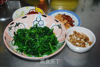 养生菠菜的做法步骤:4