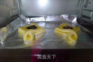 蓝莓千层酥的做法步骤：10