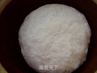 家常主食----芹菜肉馅蒸饺的做法步骤:4