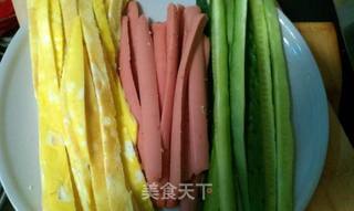 徒手上阵----最简单的寿司的做法步骤:4